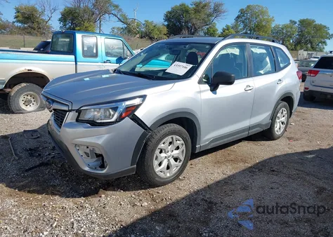 2019 Subaru Forester from USA, damaged, VIN JF2SKACC8KH460964